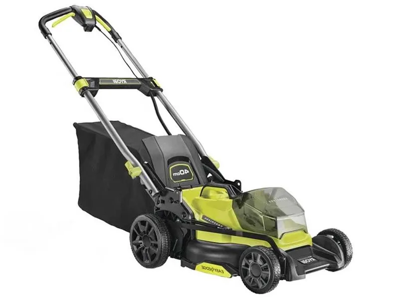Ryobi RY18LMX40C-150 - Tondeuse à gazon sans fil - Coupe 40 cm - 18V/5Ah