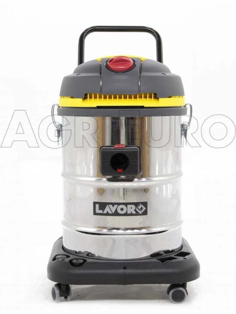 Lavor WD 255 XE - Aspirateur eau et poussière - aspirateur avec bidon 55 L - Puissance maximale 2800 W