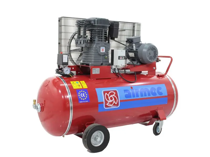 Airmec CR 304 K28+S - Compresseur d'air à courroie - Moteur électrique triphasé - cuve 270 L