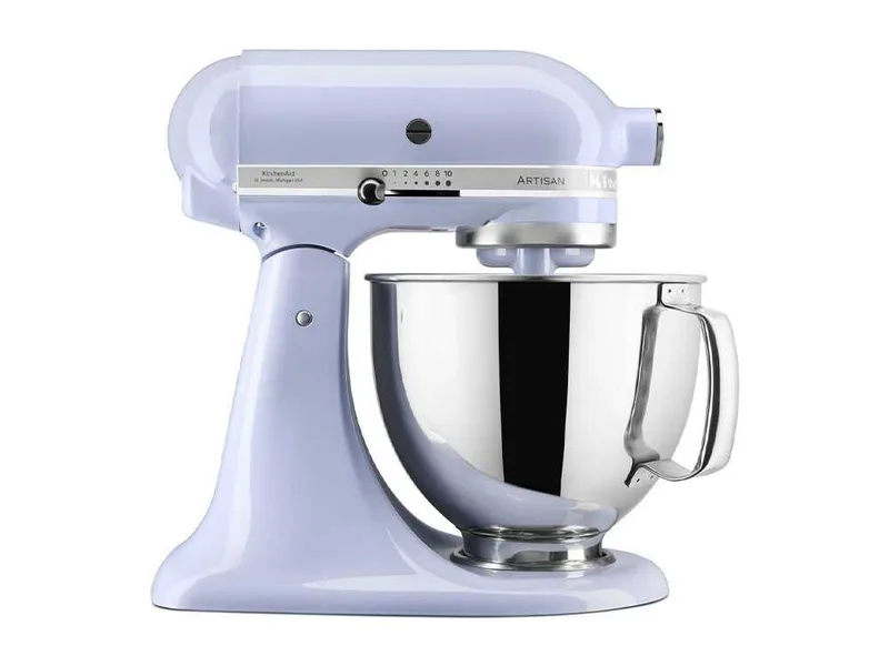 KitchenAid Artisan 5KSM125-ELR Lavender Cream - Batteur mélangeur planétaire avec tête relevable