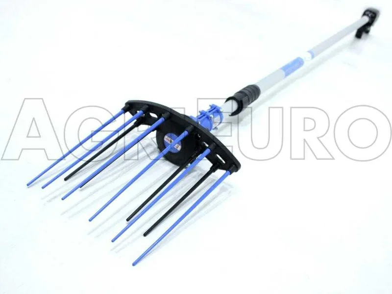 Campagnola Nuovo Holly - Perche en aluminium - 330 - 245 cm - Peigne vibreur électrique à batterie