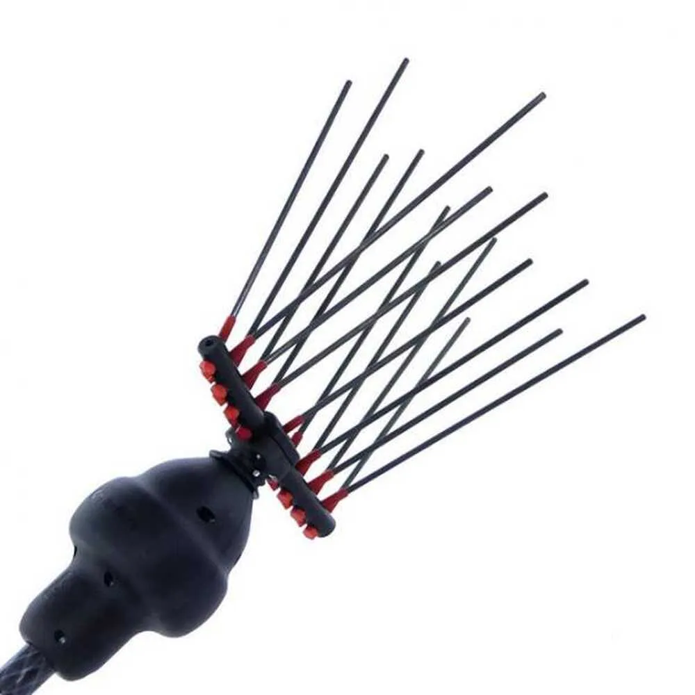 Castellari Fenix V2 - Peigne vibreur électrique à batterie 180/240 C - Perche en carbone