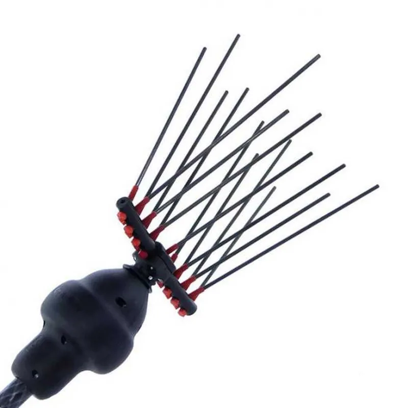 Castellari Fenix V2 - Peigne vibreur électrique à batterie 180/240 C - Perche en carbone