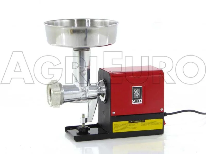 New O.M.R.A. TC5 Miniprofessional - Hachoir à viande électrique - 250W