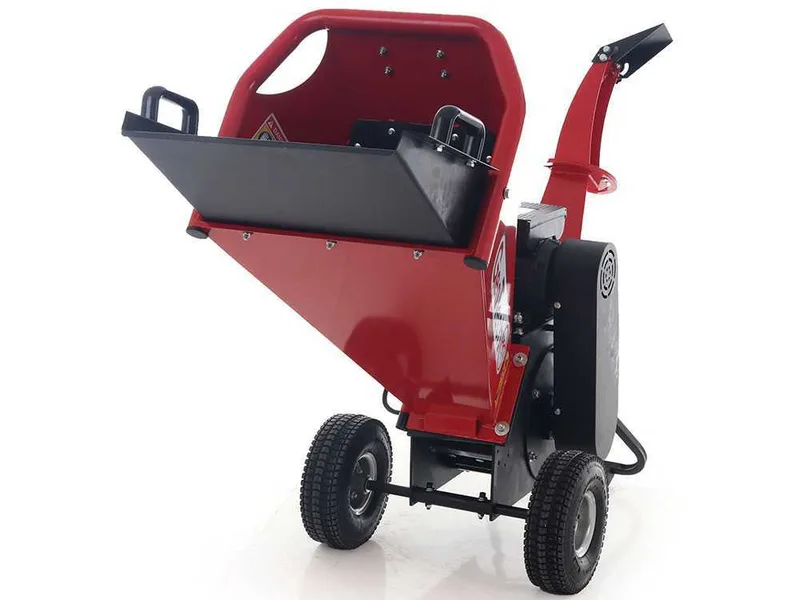 GeoTech Pro PCS 30ES - Broyeur de branches avec moteur électrique - Monophasé 3 CV