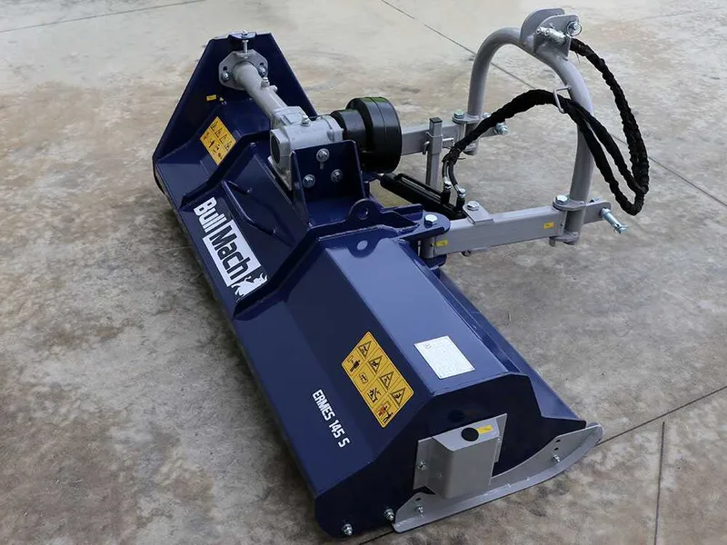 BullMach ERMES 145 SH - Broyeur sur tracteur - Série légère - À déport hydraulique