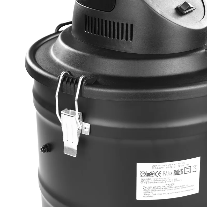 Raik aspirateur à cendres avec moteur, 15 L