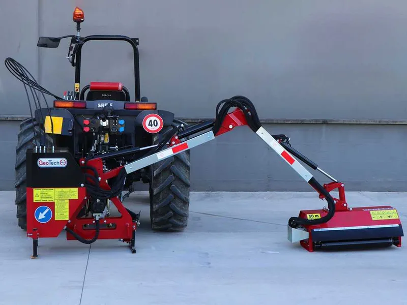 GeoTech Pro HRM 100 - Épareuse pour tracteur