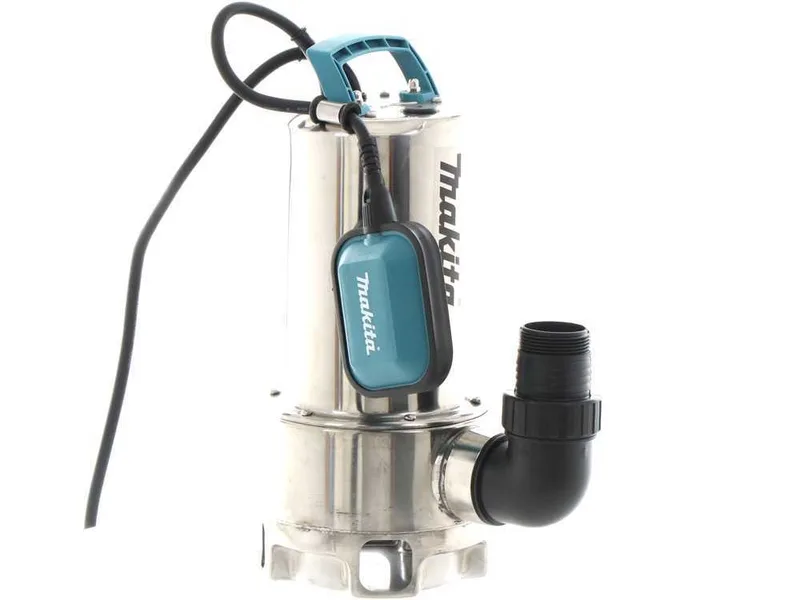 Makita PF1110 - Pompe à immersion électrique pour eaux chargées - de 1100 watt