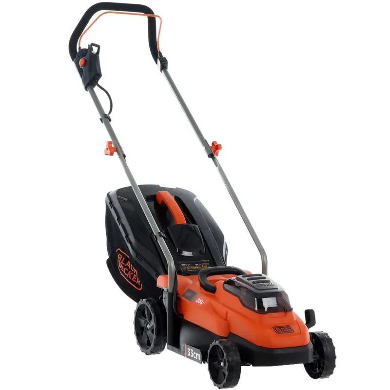 Tondeuse à gazon électrique à batterie Black & Decker BCMW3336L1-QW - 36V 2.5Ah