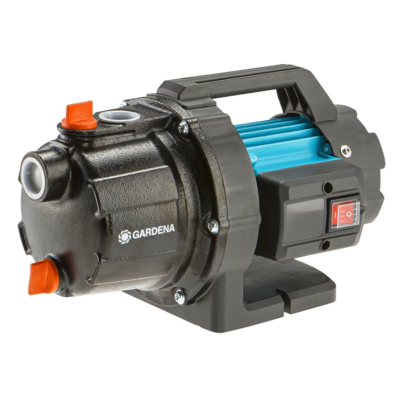 Gardena 3700/4 BASIC - Pompe de jardin 800 W - 4,1 bars - 3 700 l/h