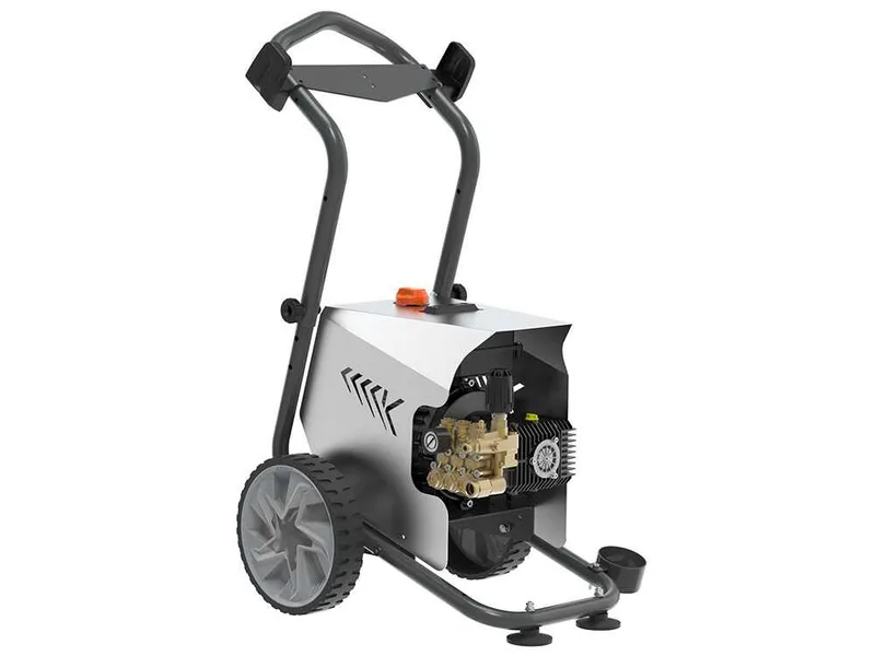Comet K Steel S 6.15 15/170 T - Nettoyeur haute pression à eau froide professionnel - 170 bar - 900 l/h