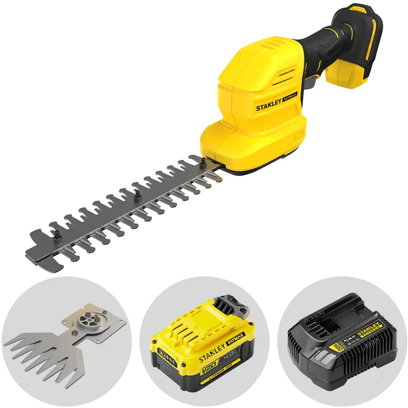 Stanley Fatmax STCSS20D1-QW - Cisaille à gazon sans fil - 18 V 4 Ah