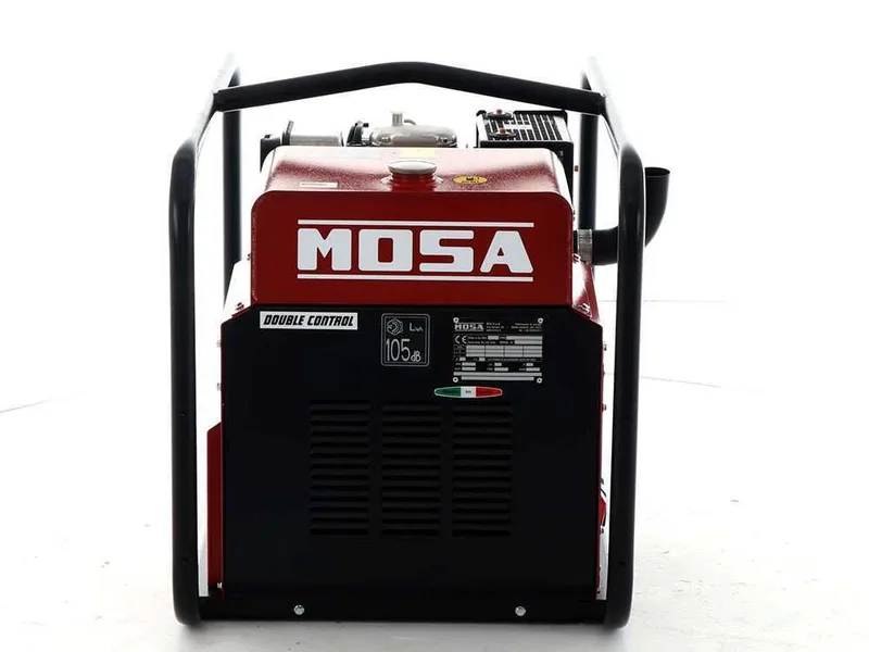 Mosa ge 12000 hzdt - Groupe électrogène diesel 9.6 KW - Continu 8.8 kW Triphasé - Moteur Hatz 1D90