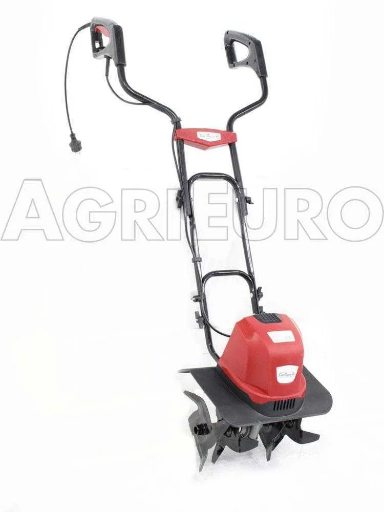GeoTech ET 800-4 - Motobineuse électrique - 800W - 4 rangées de fraises