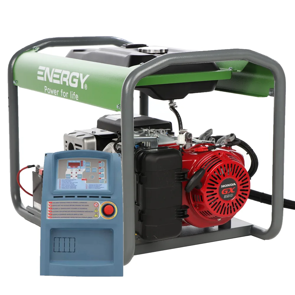 ENERGY EY-7MBE-A - Groupe électrogène monophasé - Honda GX390
