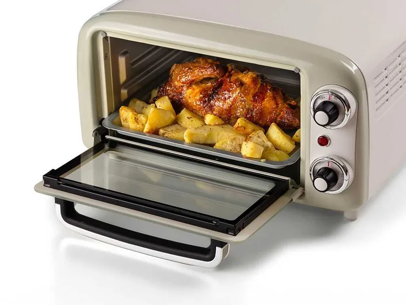 Ariete Vintage Beige - Four électrique statique - 10 L 800 W