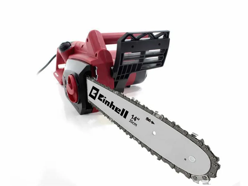 Einhell GH-EC 1835 - Tronçonneuse électrique 2000 W - Guide de 32,5 cm