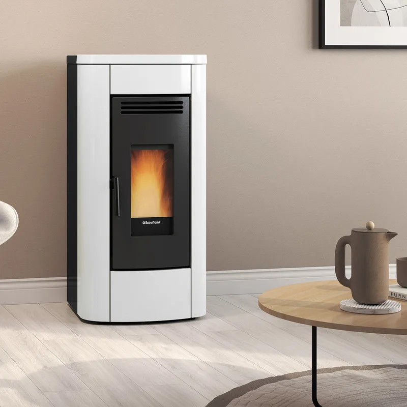 Extraflame Klaudia 16 Evo poêle à granulés Blanc