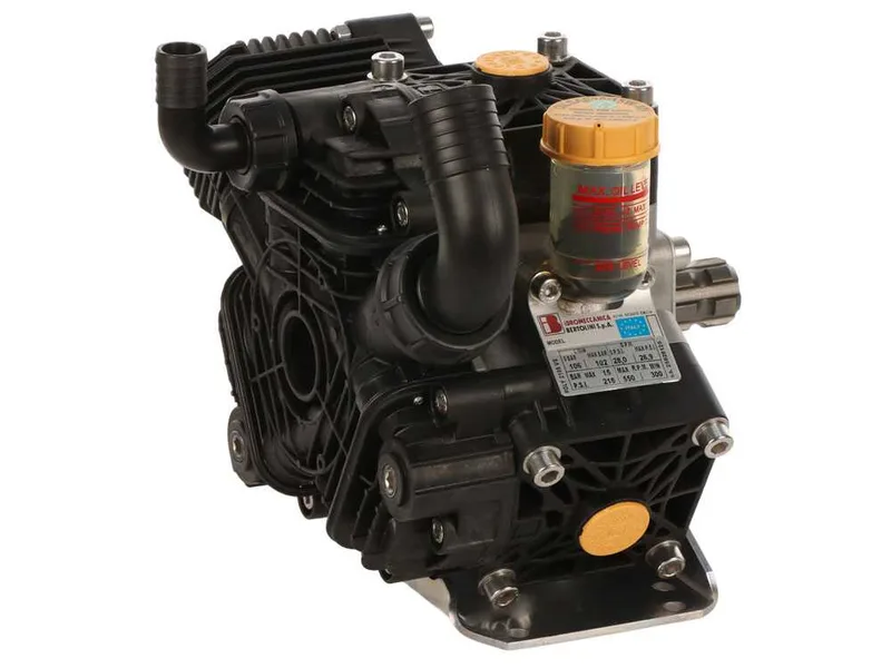 Bertolini Pumps POLY 2105 VS - Pompe à basse pression pour désherbage sur tracteur - Version pour acides et produits chimiques