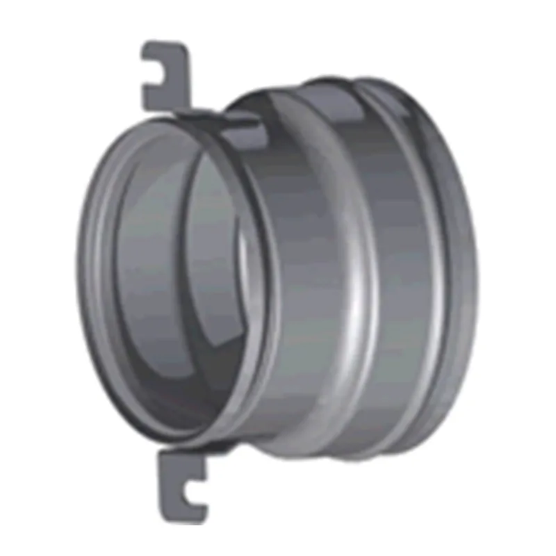 Adaptateur Schiedel modérateur de tirage Ø130 mm pour PRIMA PLUS té pour raccord Ø180 mm simple paroi mat