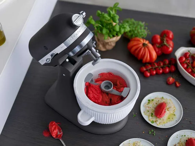 KitchenAid 5KSMICM - Machine à glace
