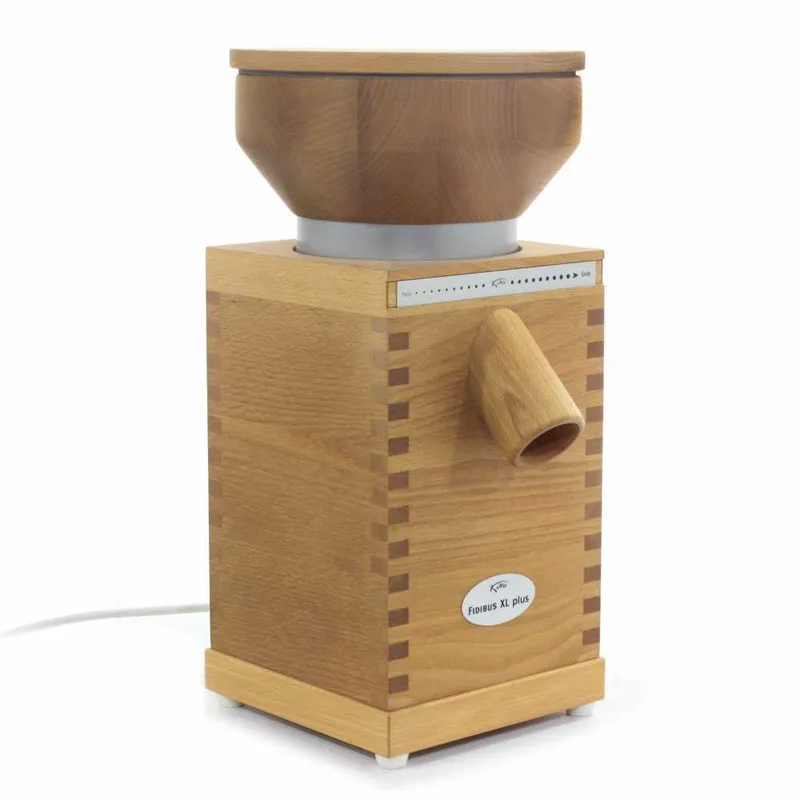 Komo Fidibus XL Plus - Moulin à farine en hêtre massif - 600W