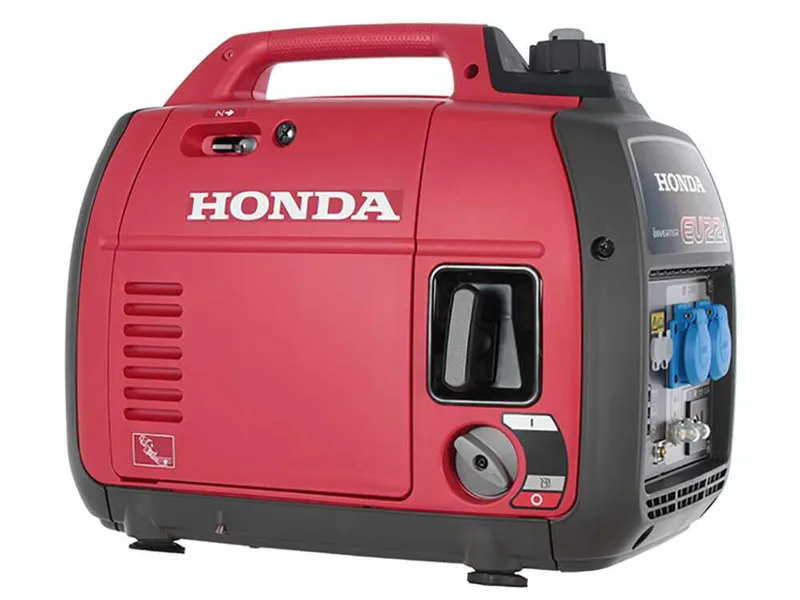 Honda EU22is - Groupe électrogène silencieux portable à inverter 2.2 kW - Continu 1.8 kW Monophasé