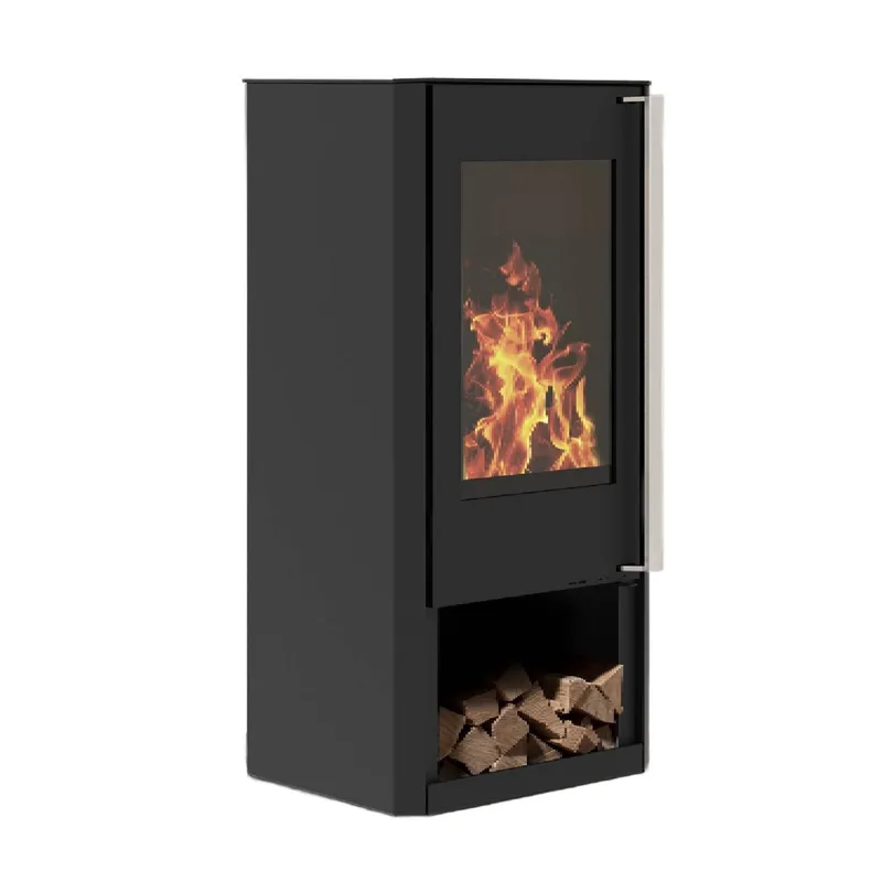 Wamsler poêle à bois Turon noir
