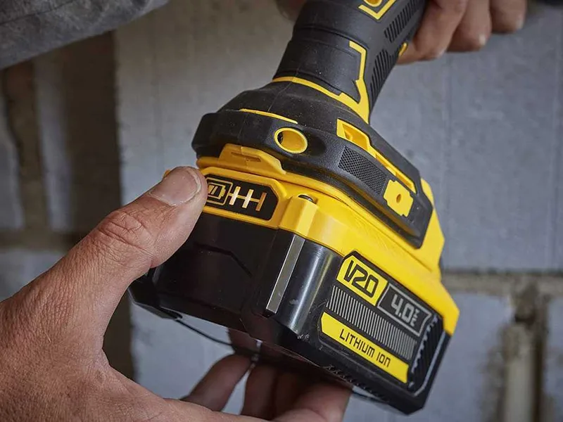 Batterie stanley fatmax V20 - 18V 4AH