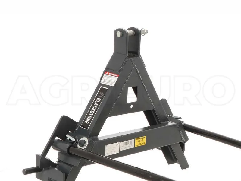 Blackstone B-BF 1100 - Fourche à tracteur - Avec attelage 3 points