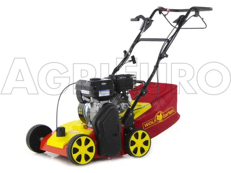 Wolf Garten VA 389 B - Aérateur à lames fixes - Moteur B&S 750