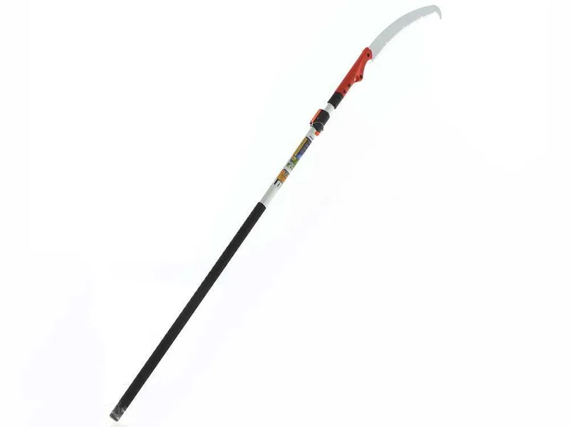 Scie de jardin Stocker Corvo 430 TC avec poignée télescopique 270-460 cm
