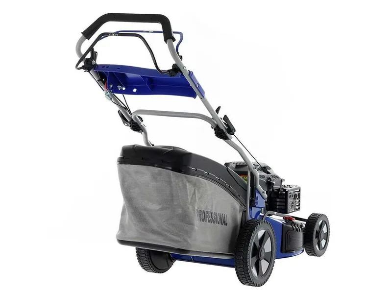 Ma.ri.na Systems YLM 354 S - Tondeuse à gazon thermique tractée - Coupe 52 cm - Moteur Yamaha MA190 - 4 en 1