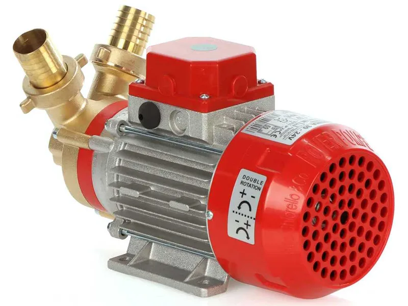 Rover Marina 30 - Pompe électrique de transfert en bronze - 24 V