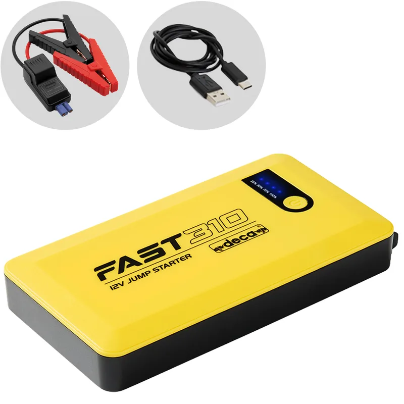Deca Fast 310 - Démarreur portable multifonction - Batterie externe - 12 V