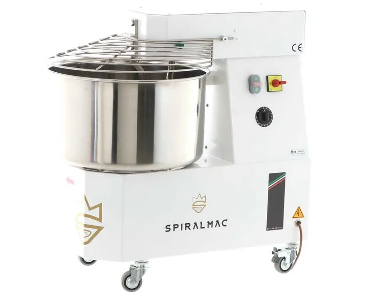 Pétrin à spirale SPIRALMAC SV38 2Vel triphasé - 38 Kg