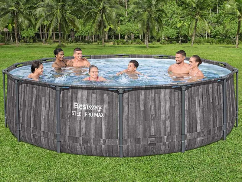Bestway Steel Pro max 5614Z - Ø427x107 cm - Piscine ronde