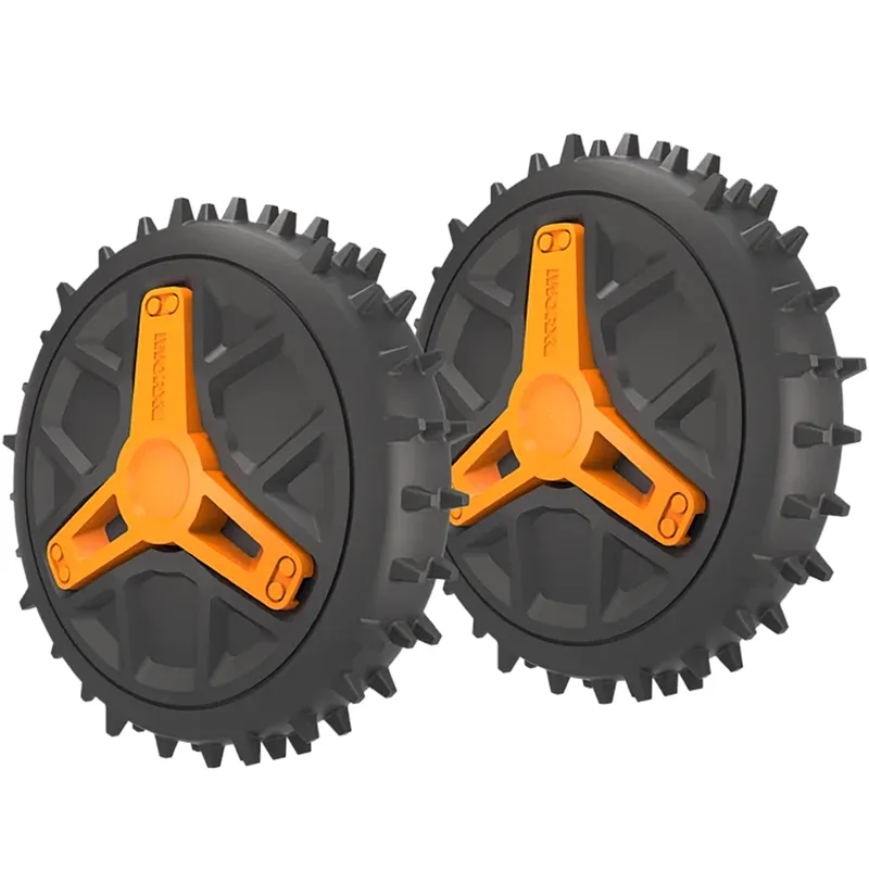 Paire de roues tout-terrain pour robot tondeuse Landroid Vision Cloud S/M 2WD - Worx