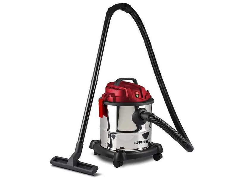 G3 Ferrari Fusto Red - Aspirateur eau et poussière - Bidon 20 L