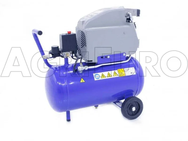 Michelin MB 24 - Compresseur d'air électrique monophasé - Moteur 2 CV - 24 L - Air comprimé