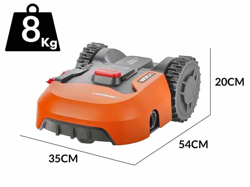 Worx Landroid S400 WR184E - Robot tondeuse avec périmètre - 400m2
