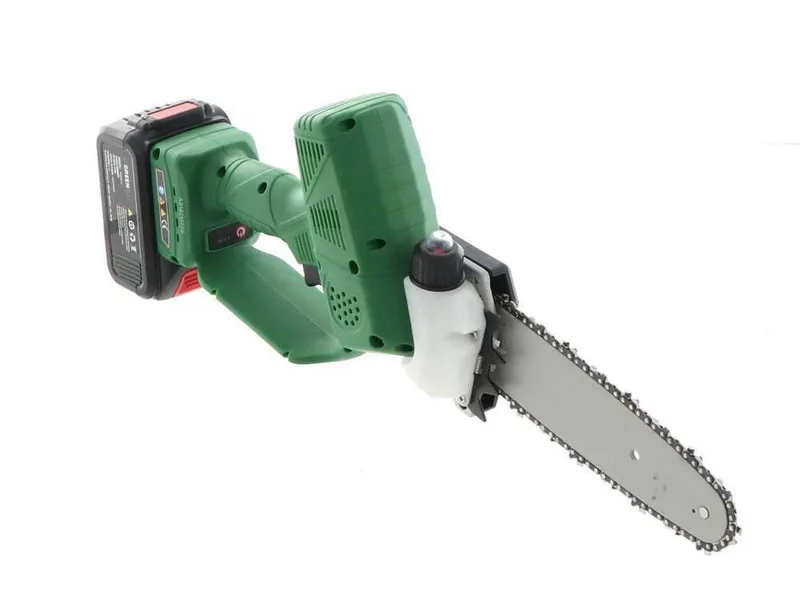 Élagueuse à batterie GreenBay TopSaw 8 - 2 batteries de 21V - 4Ah