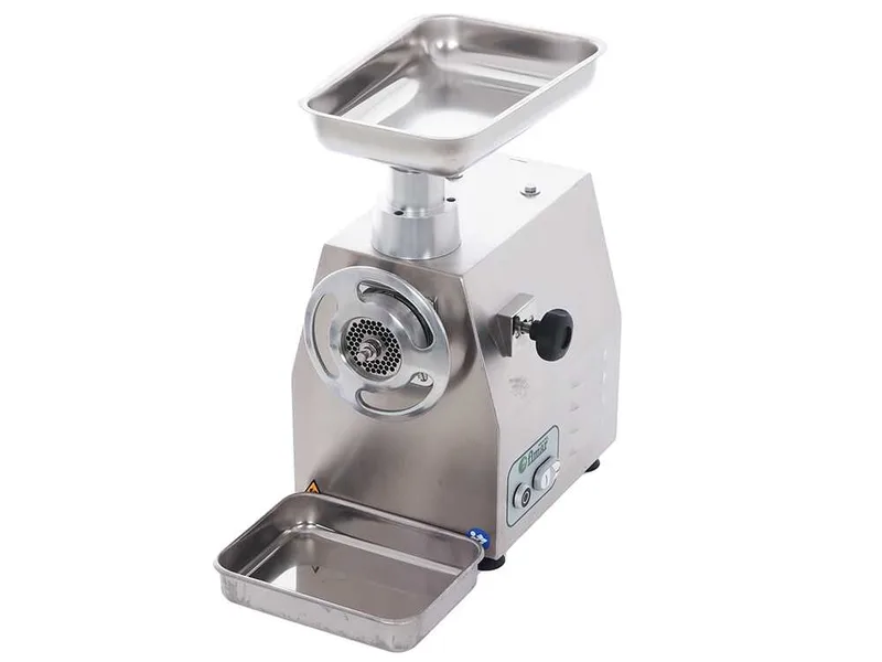 Fimar 22RS - Hachoir à viande électrique - 230 V - 1,5 CV - Groupe de hachage en aluminium - Avec inverseur de marche