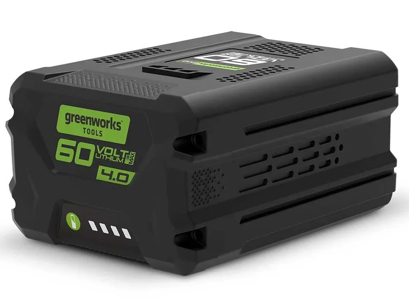Starter kit GreenWorks 60V 4Ah Batterie + chargeur