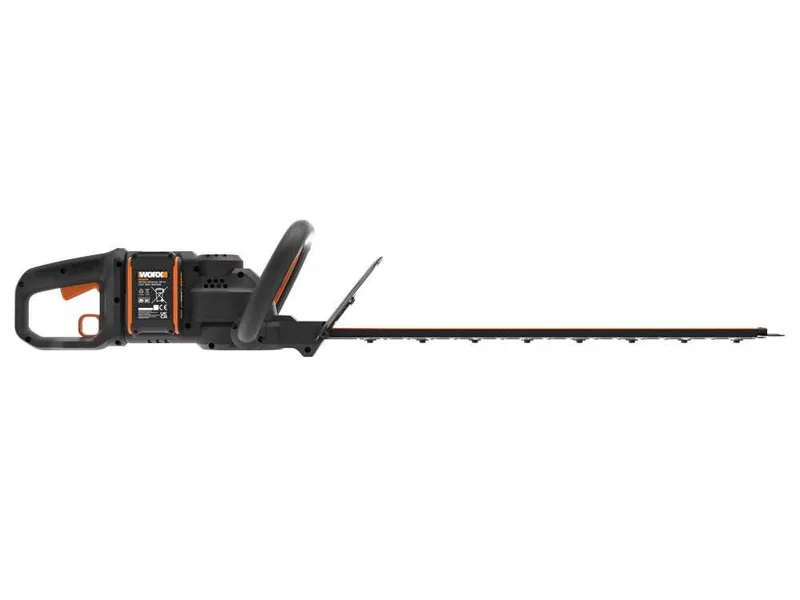 Worx Nitro WG286E - Taille-haie à batterie - 2x 20V 2Ah - lamier 60 cm