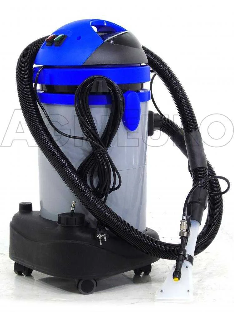 Nettoyeur tapis et moquettes professionnel A&R 4200L - aspirateur de liquides avec bidon 36 l