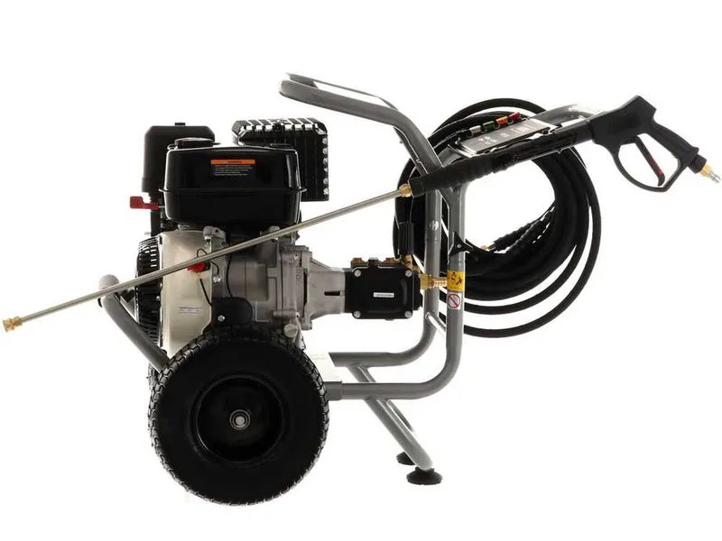 BlackStone B-PW 15/300 - Nettoyeur haute pression thermique - 310 bar - 900 l/h - Moteur Ducar DH420 - avec pompe Annovi & Reverberi