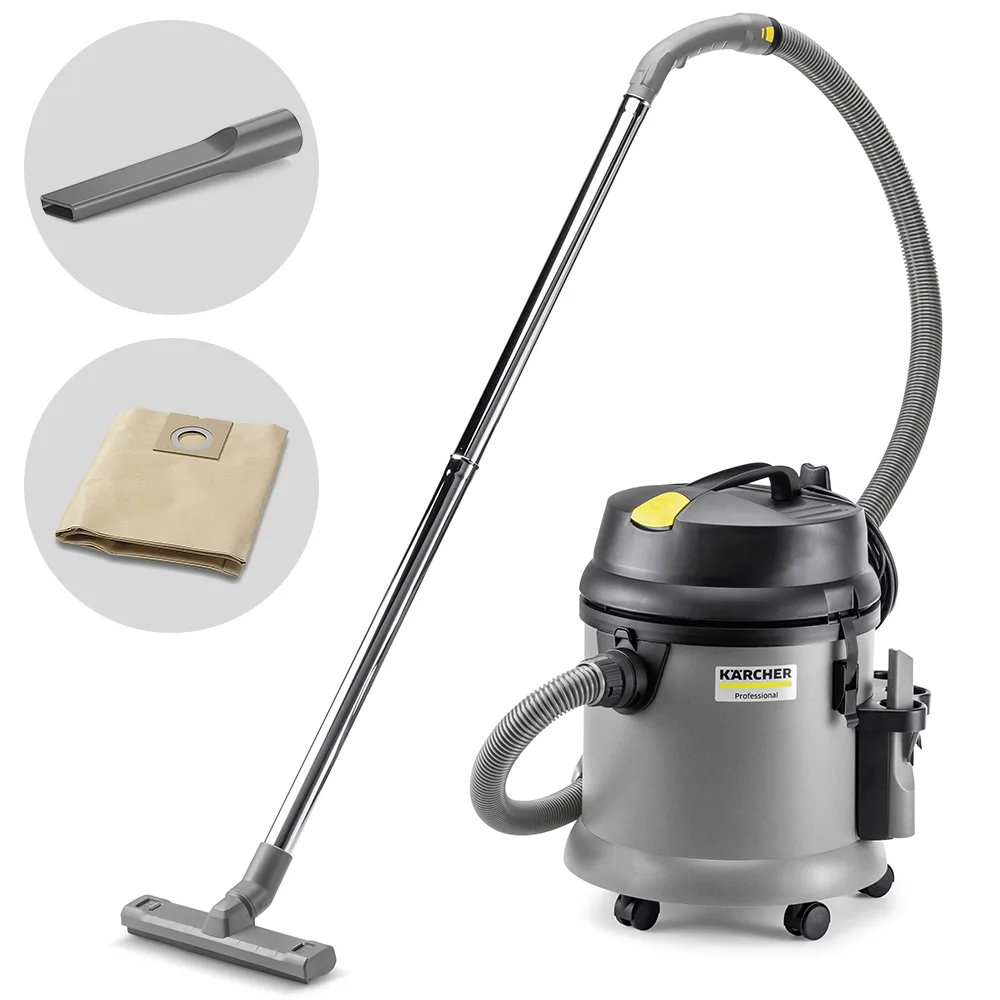 Karcher Pro NT 27/1 - Aspirateur eau et poussières - Cuve de 27 L - 1380 W