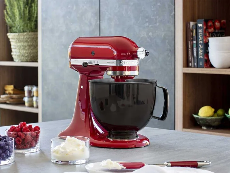 KitchenAid Radiant Black - Bol en acier inox 4,8 L